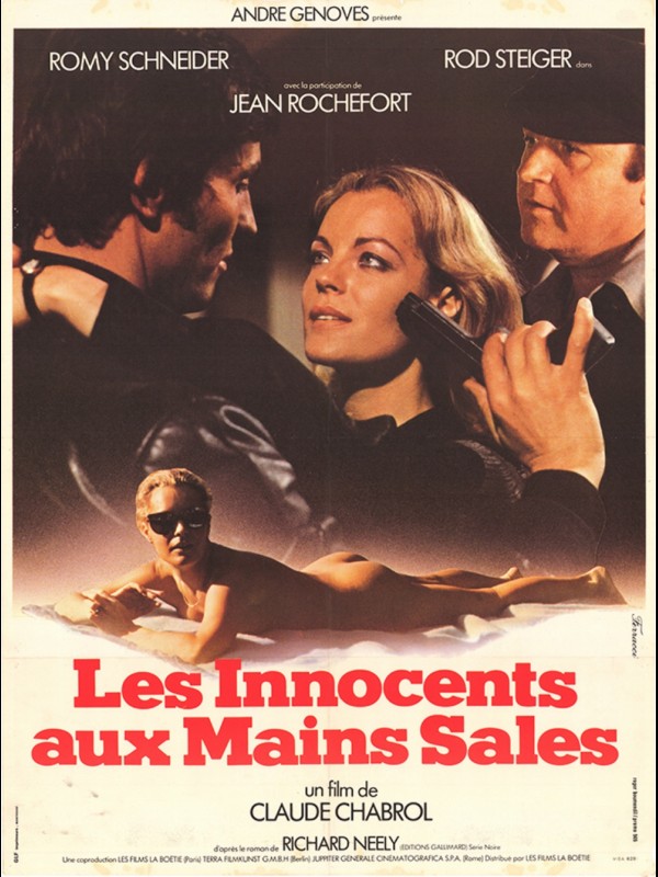 Affiche du film LES INNOCENTS AUX MAINS SALES