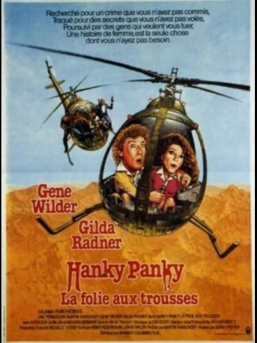 HANKY PANKY (LA FOLIE AUX TROUSSES)