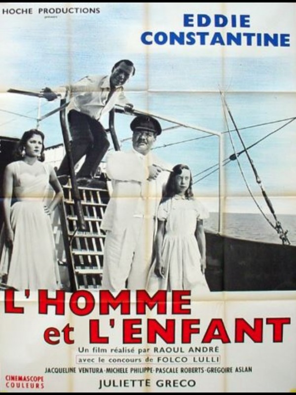 Affiche du film L'HOMME ET L'ENFANT