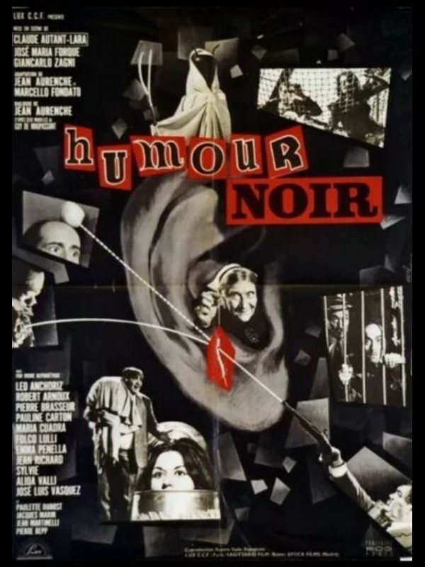 Affiche du film HUMOUR NOIR