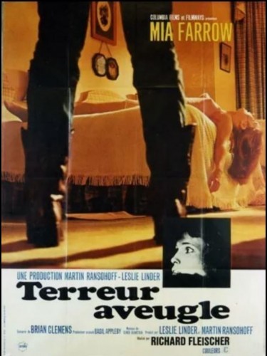 TERREUR AVEUGLE - Titre original : BLIND TERROR