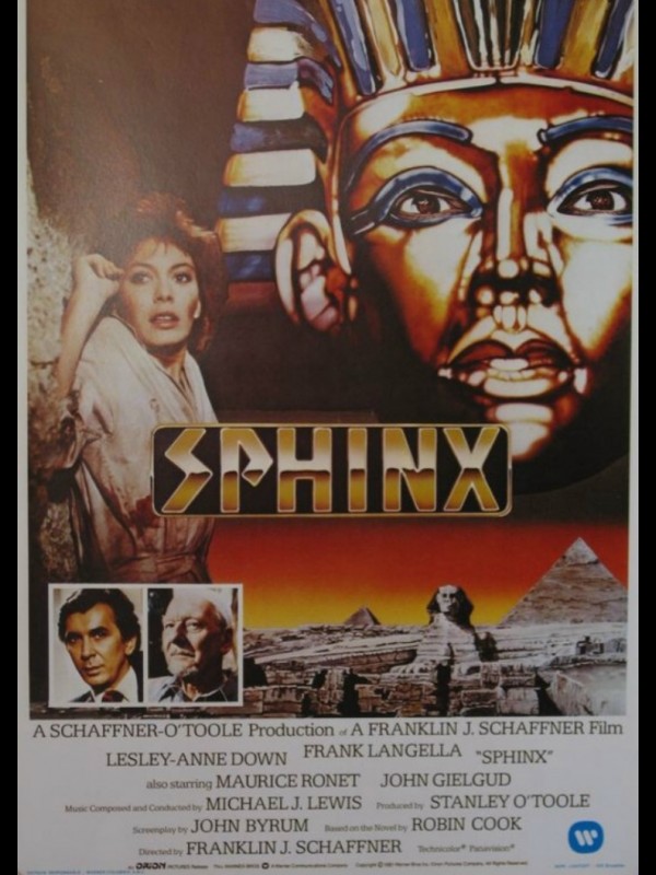 Affiche du film SPHINX