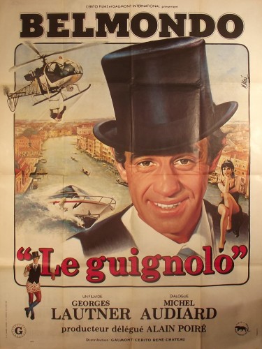 Affiche du film GUIGNOLO (LE)