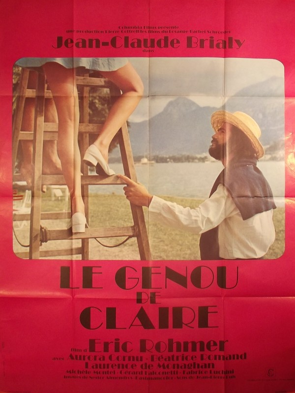 Affiche du film LE GENOU DE CLAIRE