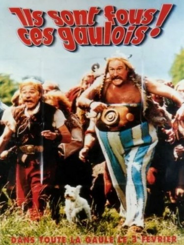 Affiche du film ASTERIX ET OBELIX CONTRE CESAR