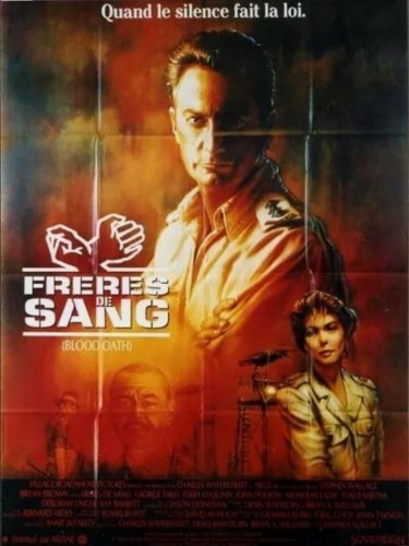 Affiche du film FRERES DE SANG - BLOOD OATH