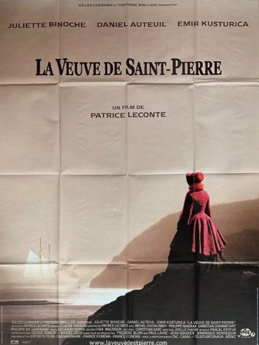 Affiche du film LA VEUVE DE SAINT-PIERRE