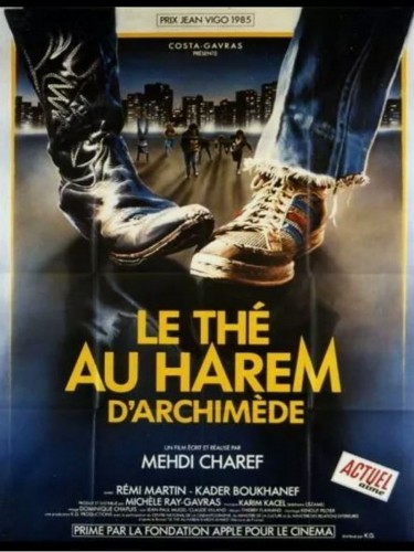 Affiche du film LE THE AU HAREM D'ARCHIMEDE