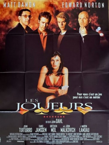 Affiche du film LES JOUEURS