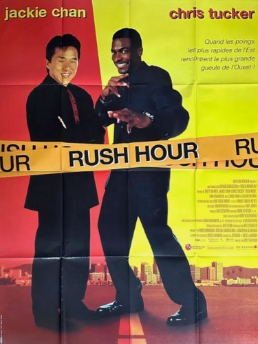 Affiche du film RUSH HOUR