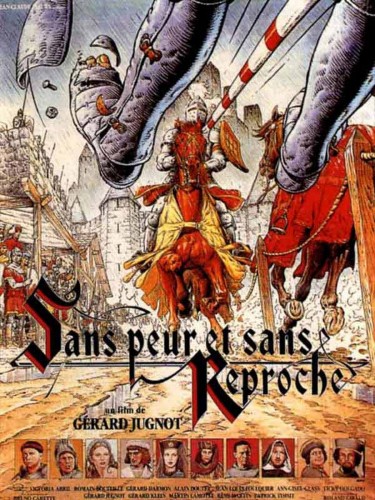 Affiche du film SANS PEUR ET SANS REPROCHE