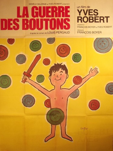 Affiche du film LA GUERRE DES BOUTONS