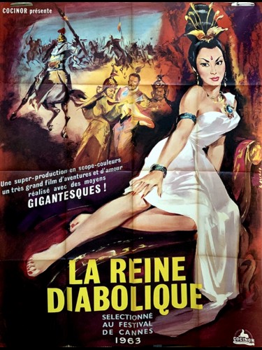 Affiche du film LA REINE DIABOLIQUE