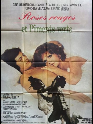 Affiche du film ROSES ROUGES ET PIMENTS VERTS