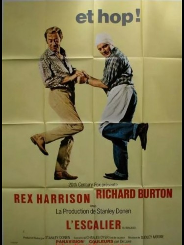 Affiche du film L'ESCALIER