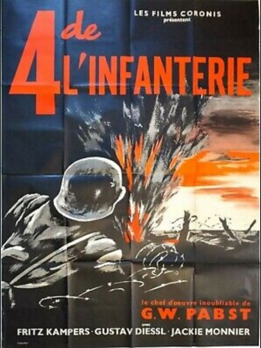 Affiche du film QUATRE DE L'INFANTERIE