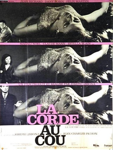 Affiche du film LA CORDE AU COU