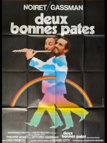 Affiche du film DEUX BONNES PATES