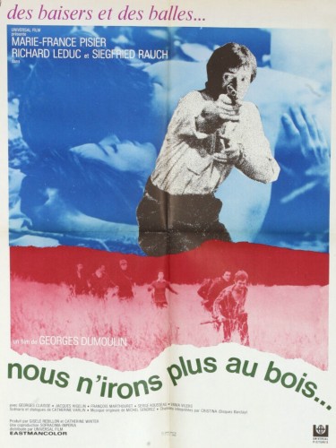 Affiche du film NOUS N'IRONS PLUS AU BOIS