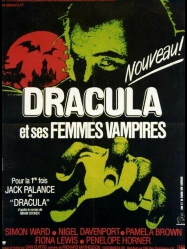 Affiche du film DRACULA ET SES FEMMES VAMPIRES