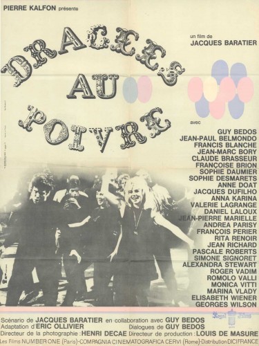 Affiche du film DRAGEES AU POIVRE