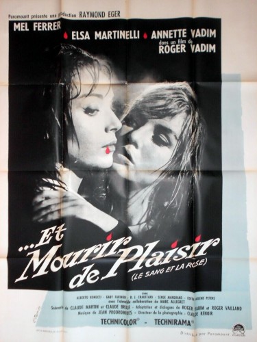 Affiche du film ET MOURIR DE PLAISIR