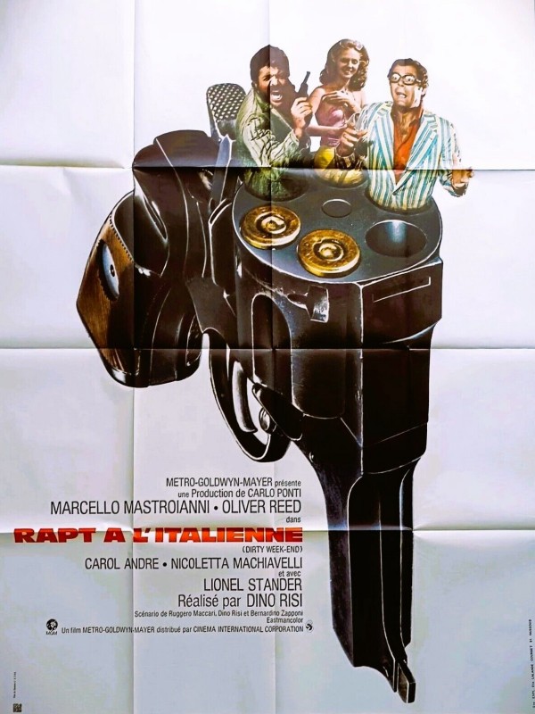 Affiche du film RAPT A L'ITALIENNE