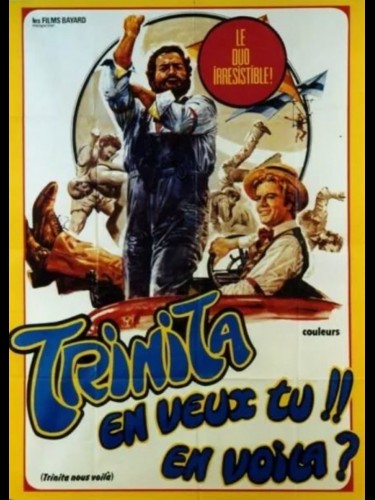 Affiche du film TRINITA EN VEUX TU !! EN VOILA