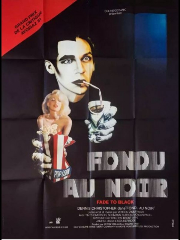 Affiche du film FONDU AU NOIR