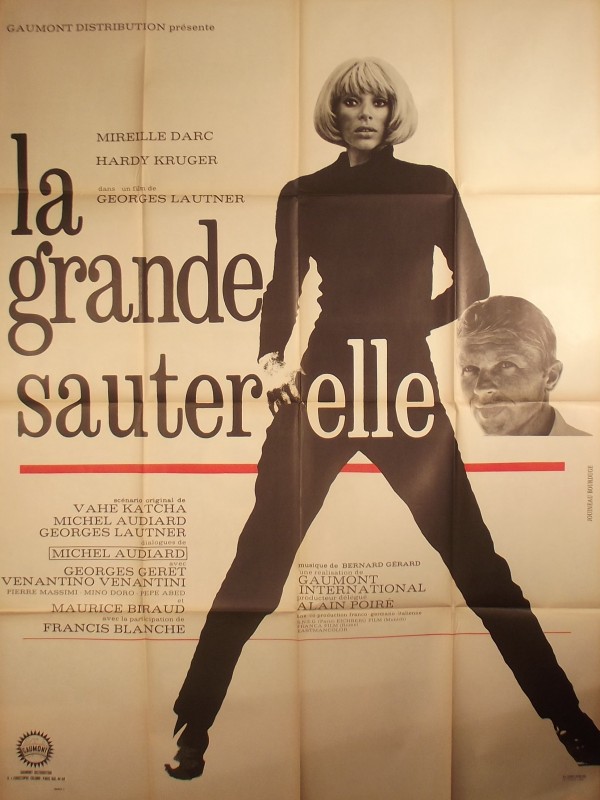 Affiche du film LA GRANDE SAUTERELLE visuel A