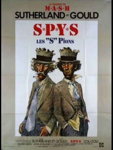 Affiche du film SPYS