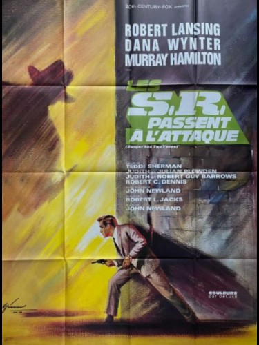 Affiche du film LES S R PASSENT A L'ATTAQUE