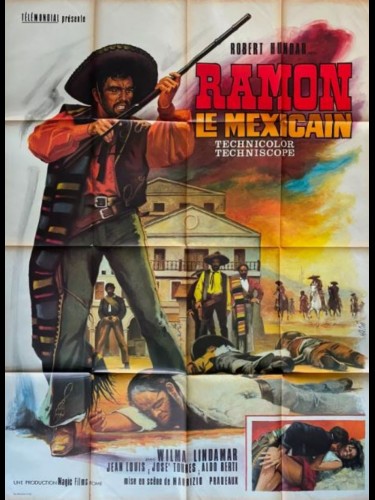 Affiche du film RAMON LE MEXICAIN