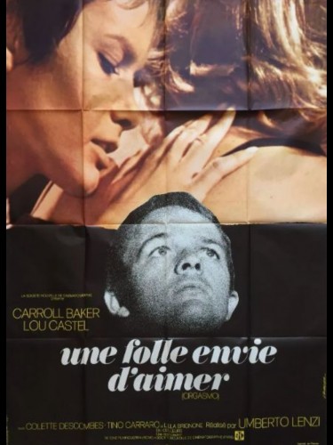 Affiche du film UNE FOLLE ENVIE D'AIMER