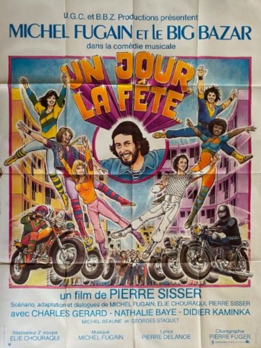 Affiche du film UN JOUR LA FETE