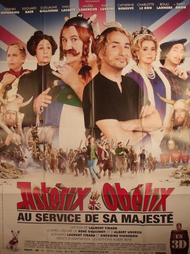 ASTERIX ET OBELIX AU SERVICE DE SA MAJESTE - VISUEL A -