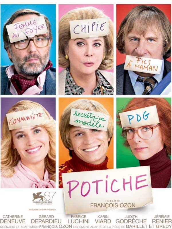 Affiche du film POTICHE