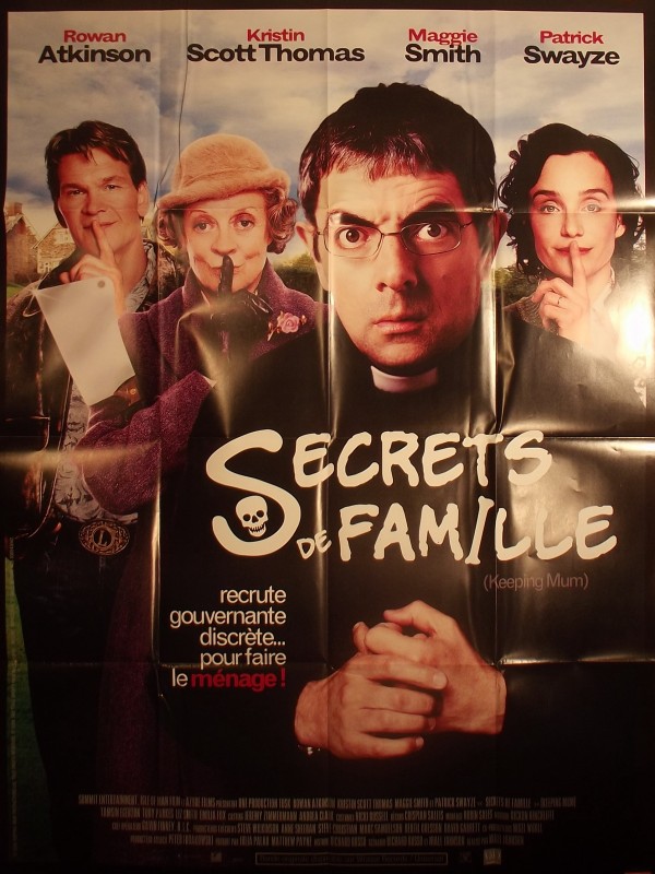 Affiche du film SECRETS DE FAMILLE