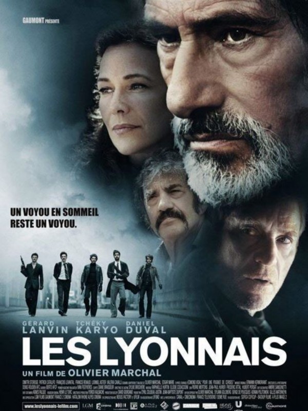 Affiche du film LES LYONNAIS