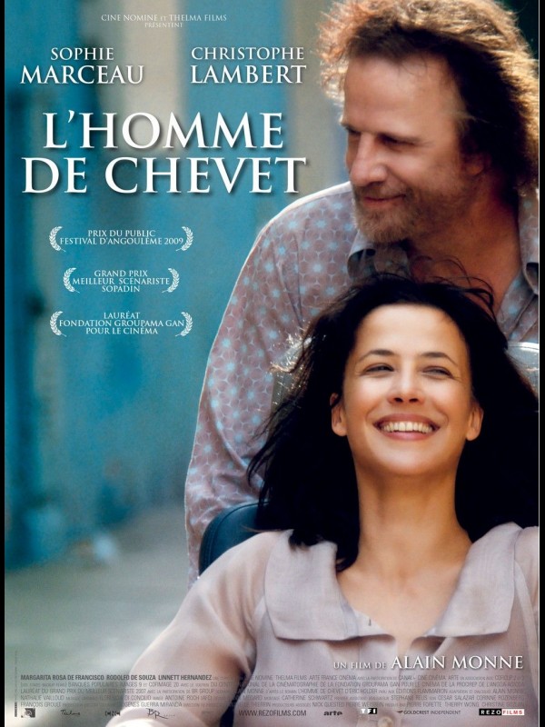 Affiche du film L'HOMME DE CHEVET