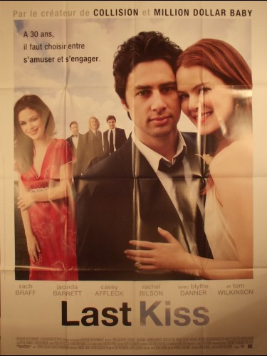 Affiche du film LAST KISS