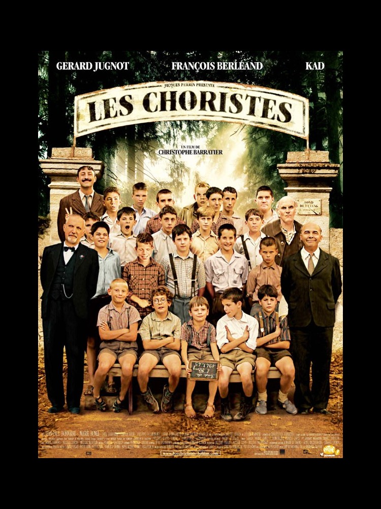 Affiche du film CHORISTES (LES) - CINEMAFFICHE