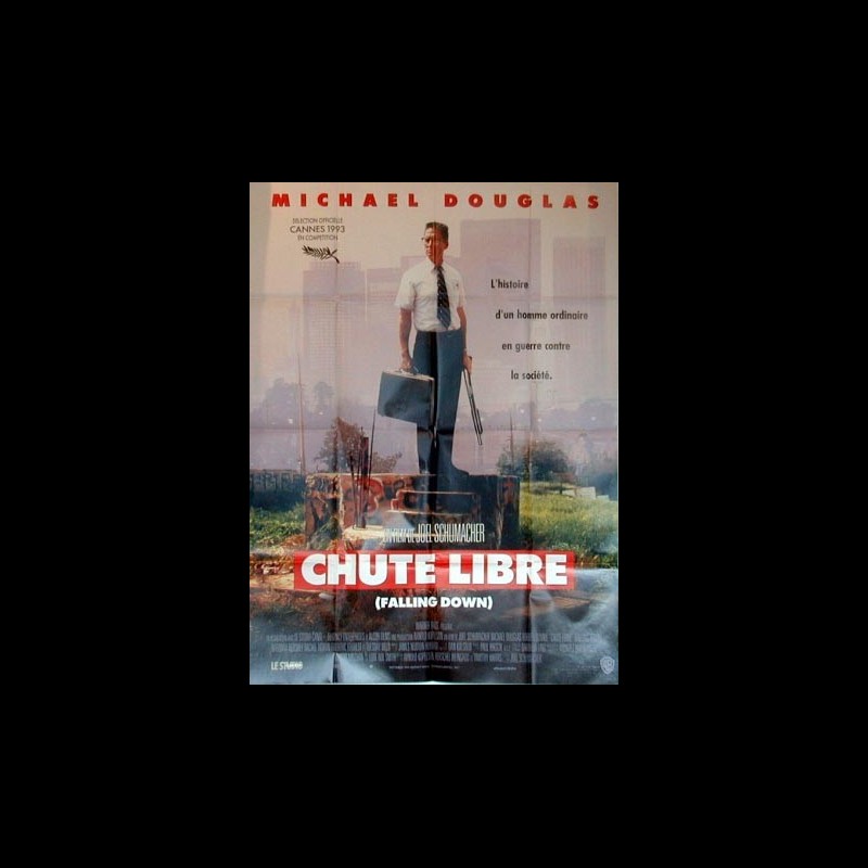 Affiche du film CHUTE LIBRE  CINEMAFFICHE